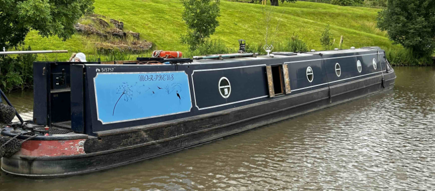 Morpheus Starboard side